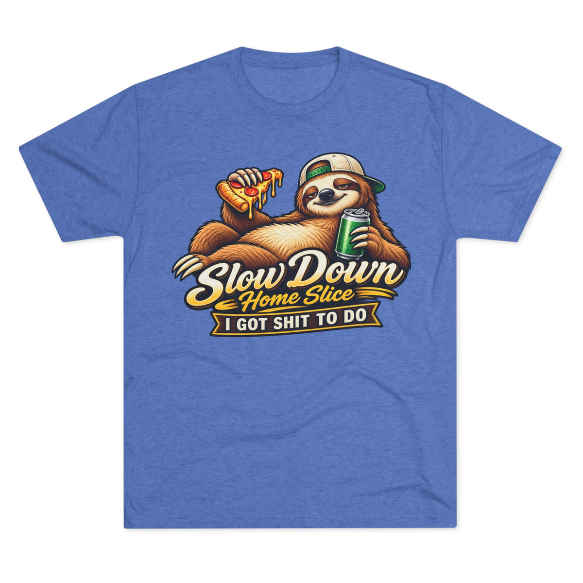 Sloth 'Slow Down Home Slice' Tee