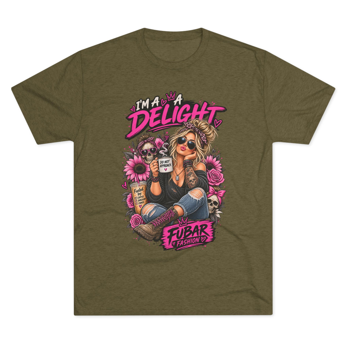 Women's Delight Rebel Tee