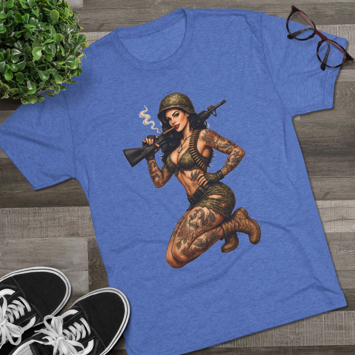 FUBAR Pin-Up Tee