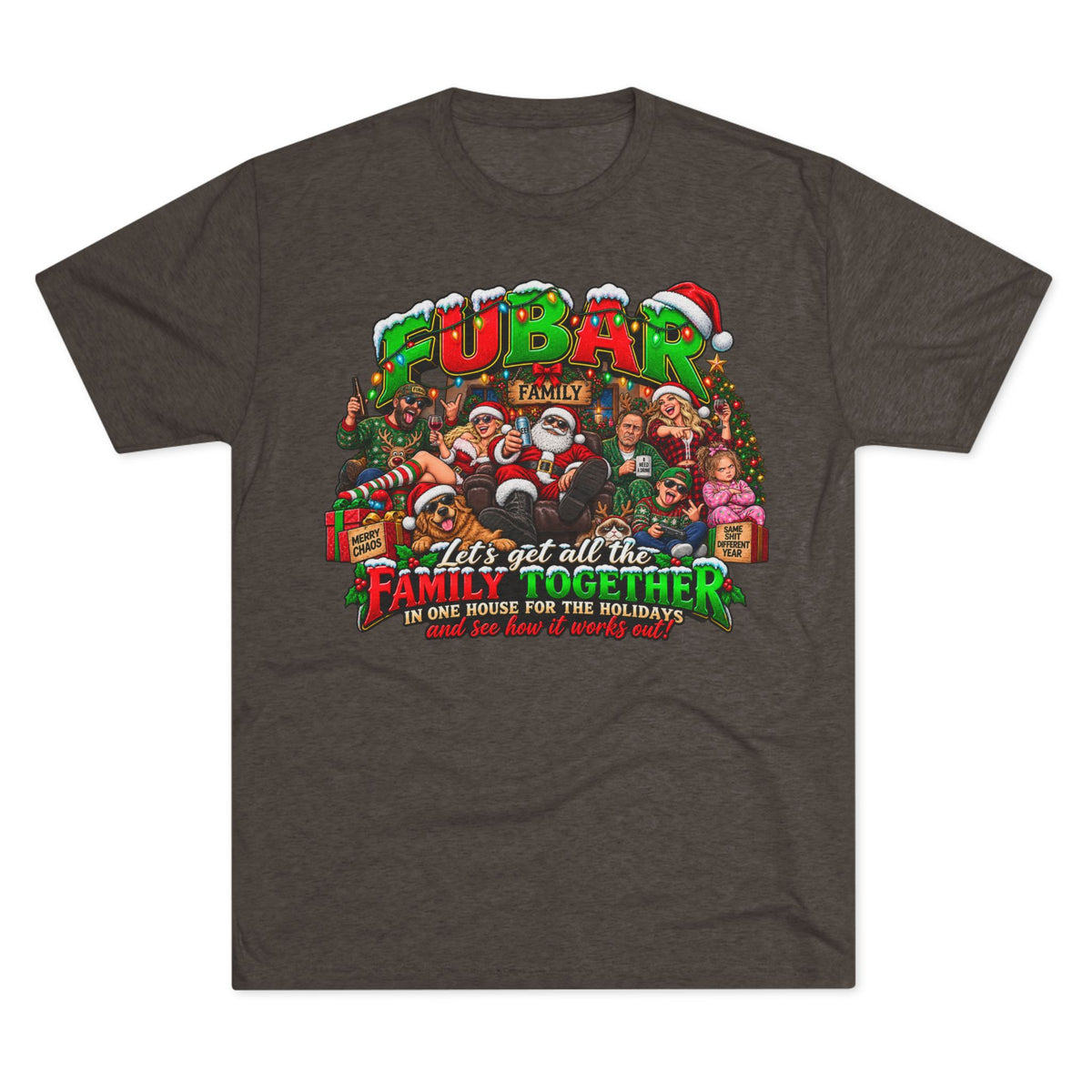 FUBAR Family Christmas Tee
