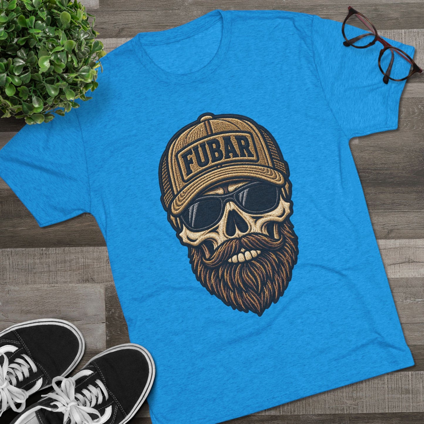 FUBAR Skull Tee