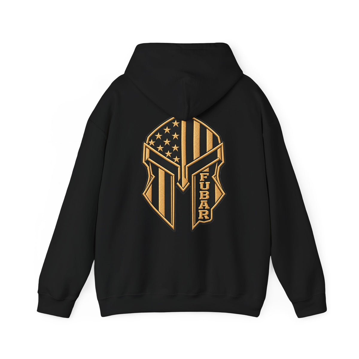 FUBAR Fashion Patriot Spartan Hoodie-Fubar Front