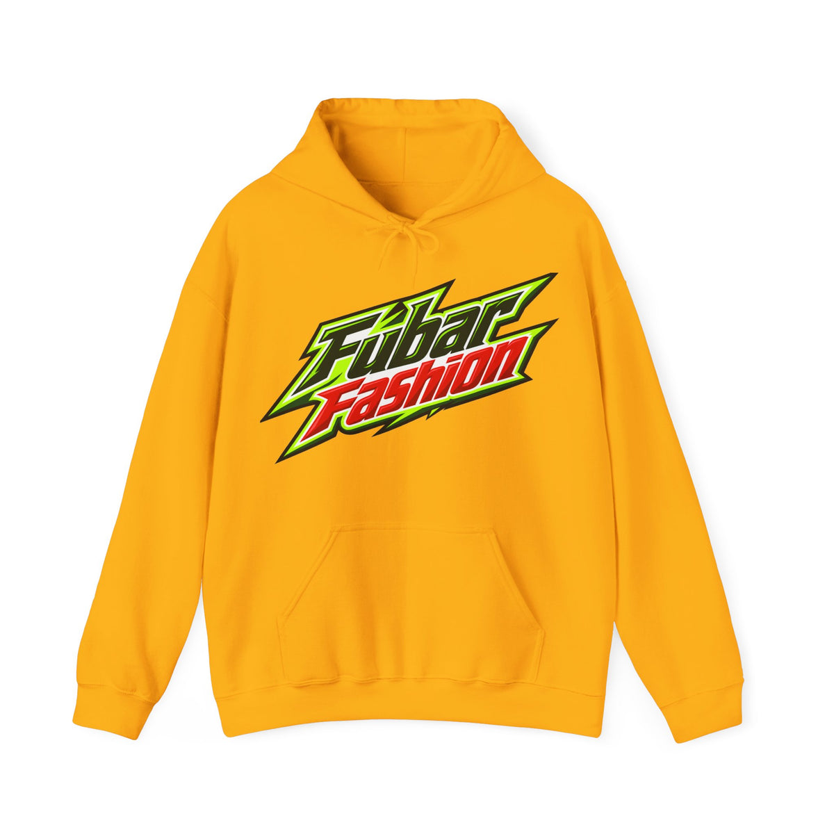 FUBAR Fashion Patriot Spartan Hoodie-Fubar Front