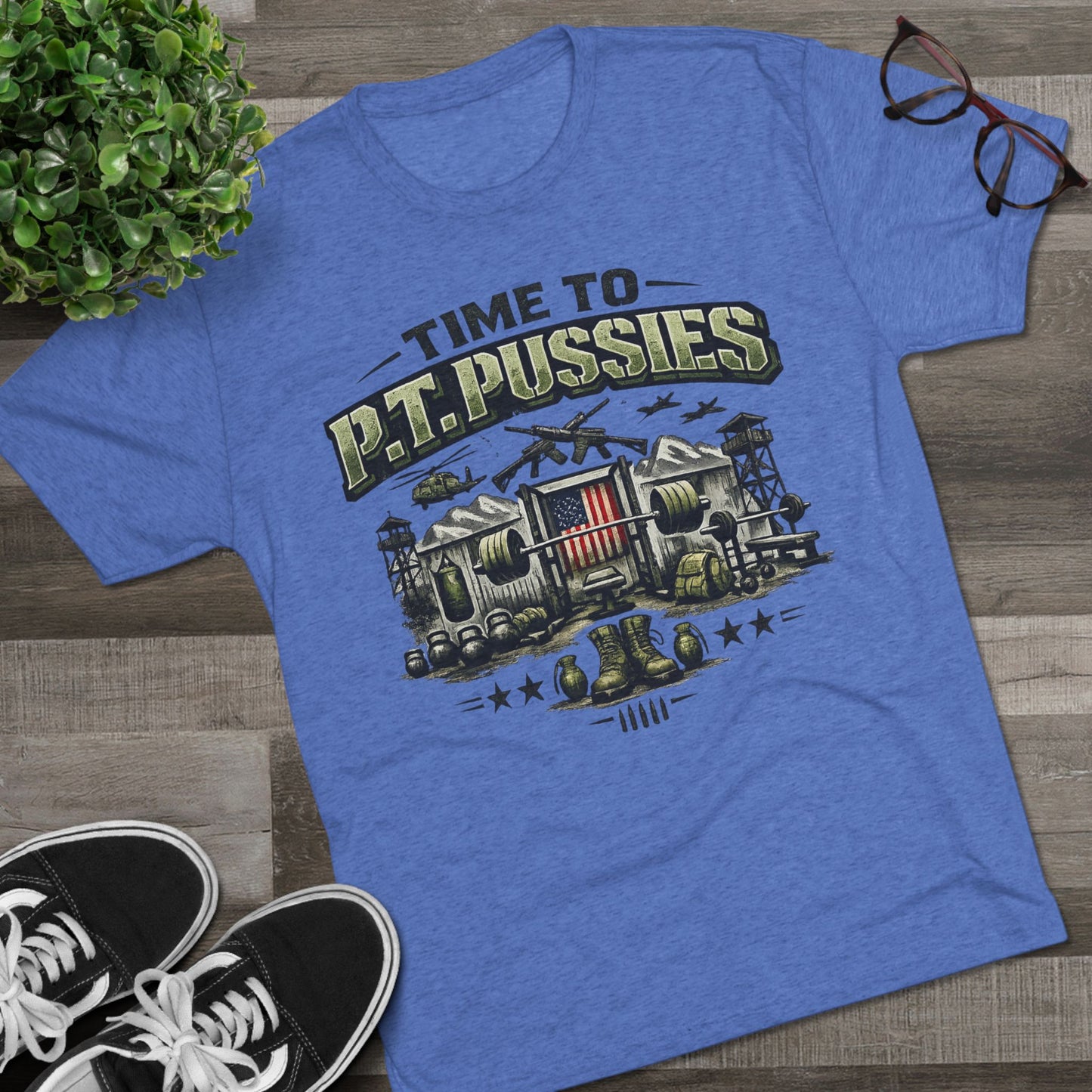 P.T. Pussies FUBAR Graphic Tee