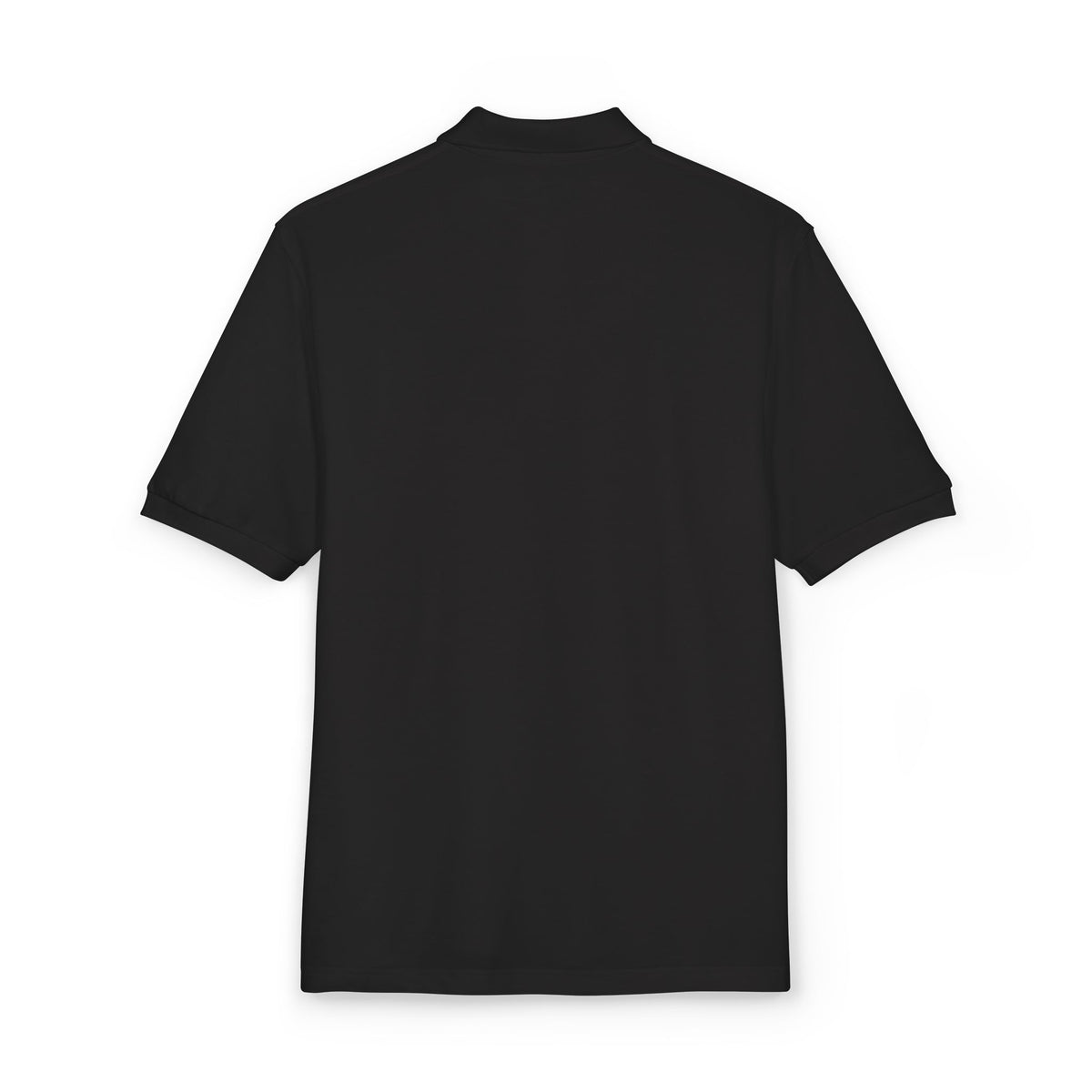 Embroidered 'Fubar' Polo Shirt-Blank Sleeves