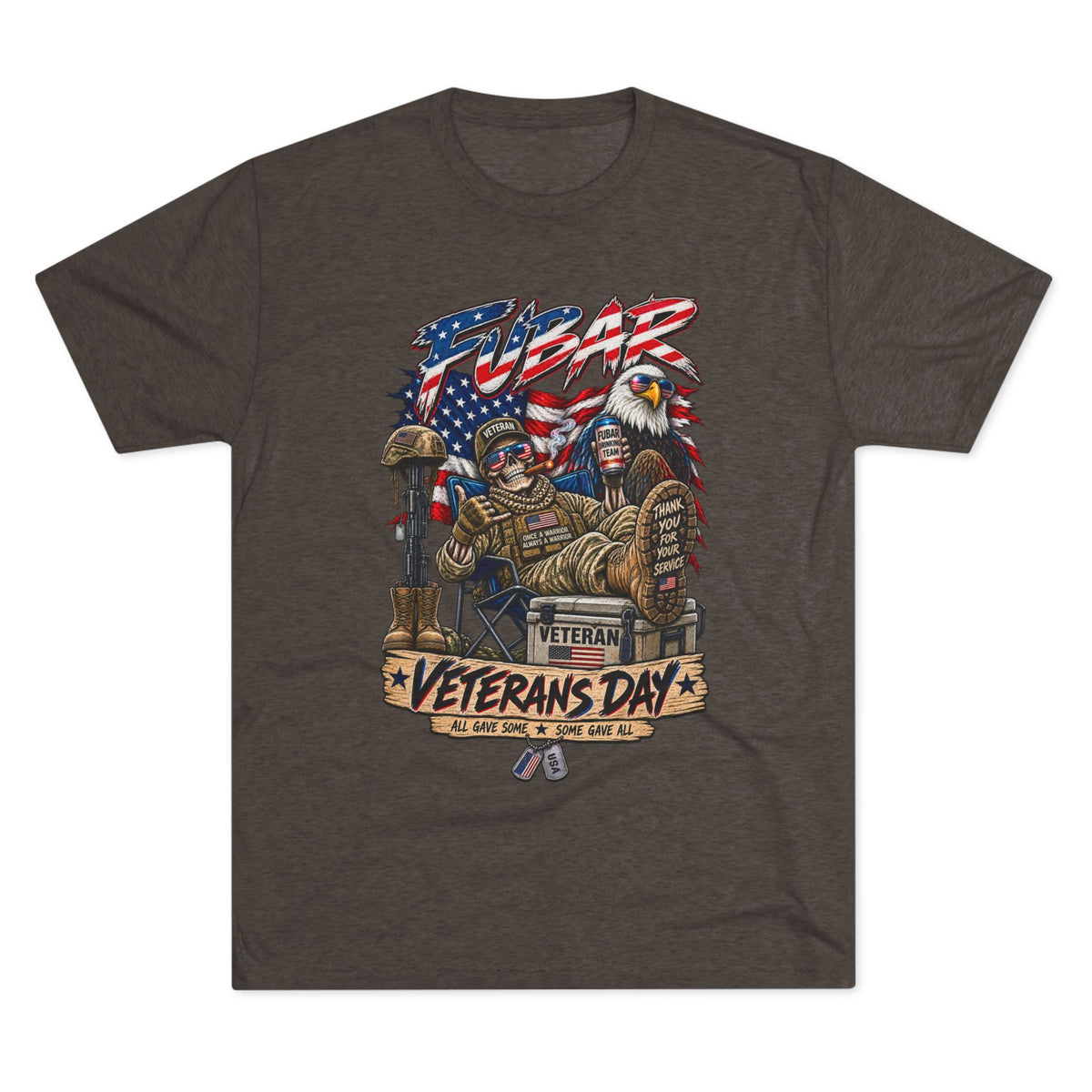 Veteran's Day Fubar Shirt