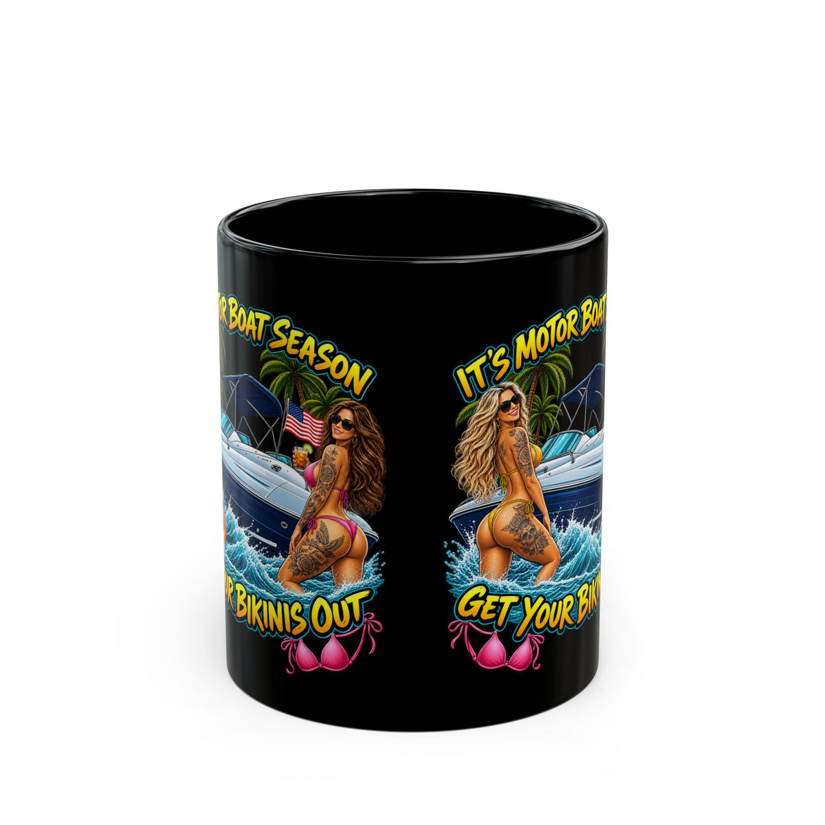 Its motor boat season MUG