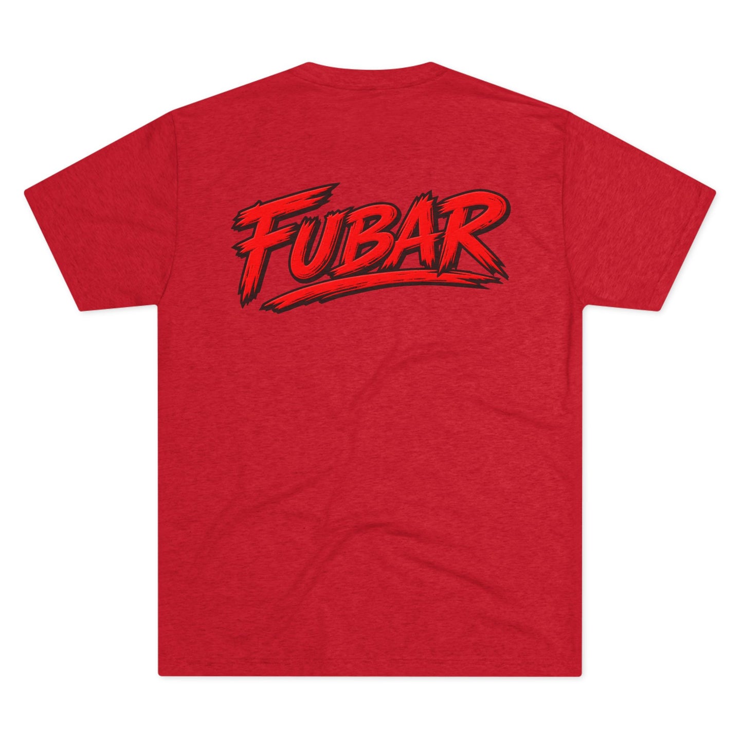 “Don’t Be A Snake, Be Loyal” Graphic Shirt (FUBAR Back Print)