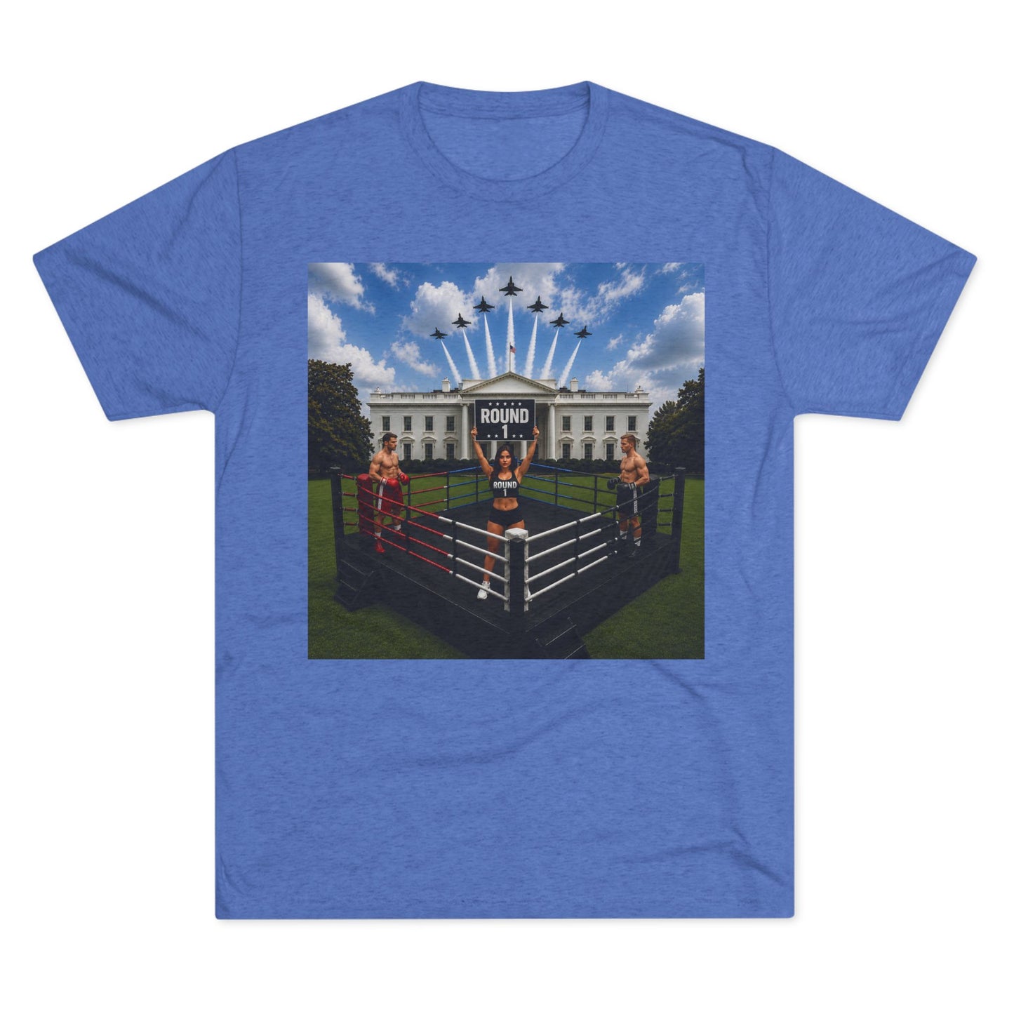Fight Night White House Graphic Tee