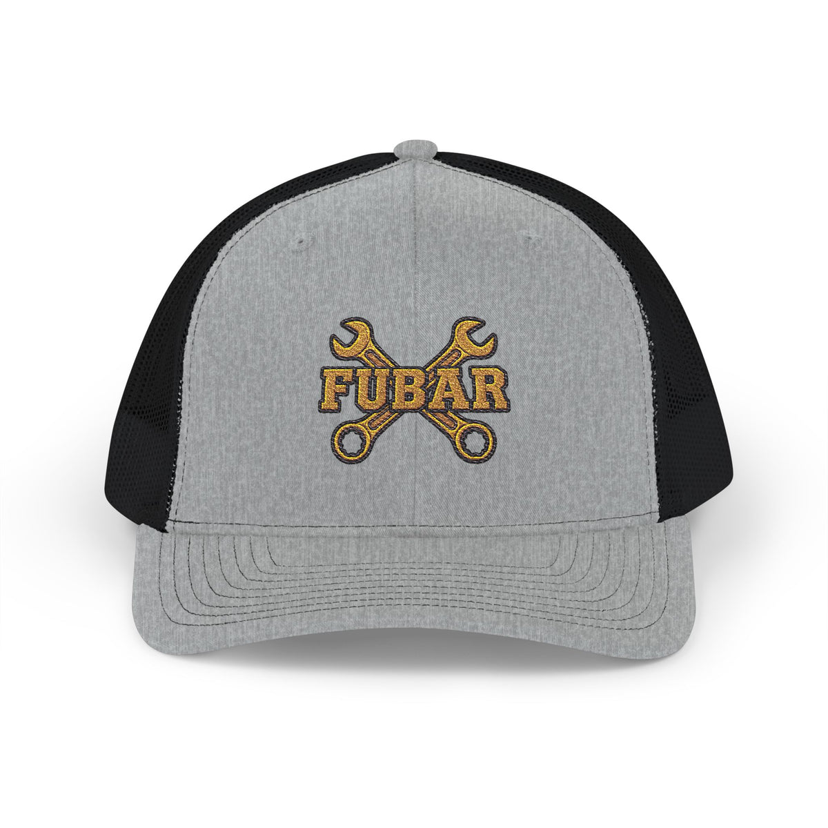 Richardson FUBAR Wrench Logo Trucker Cap (Embroidered)