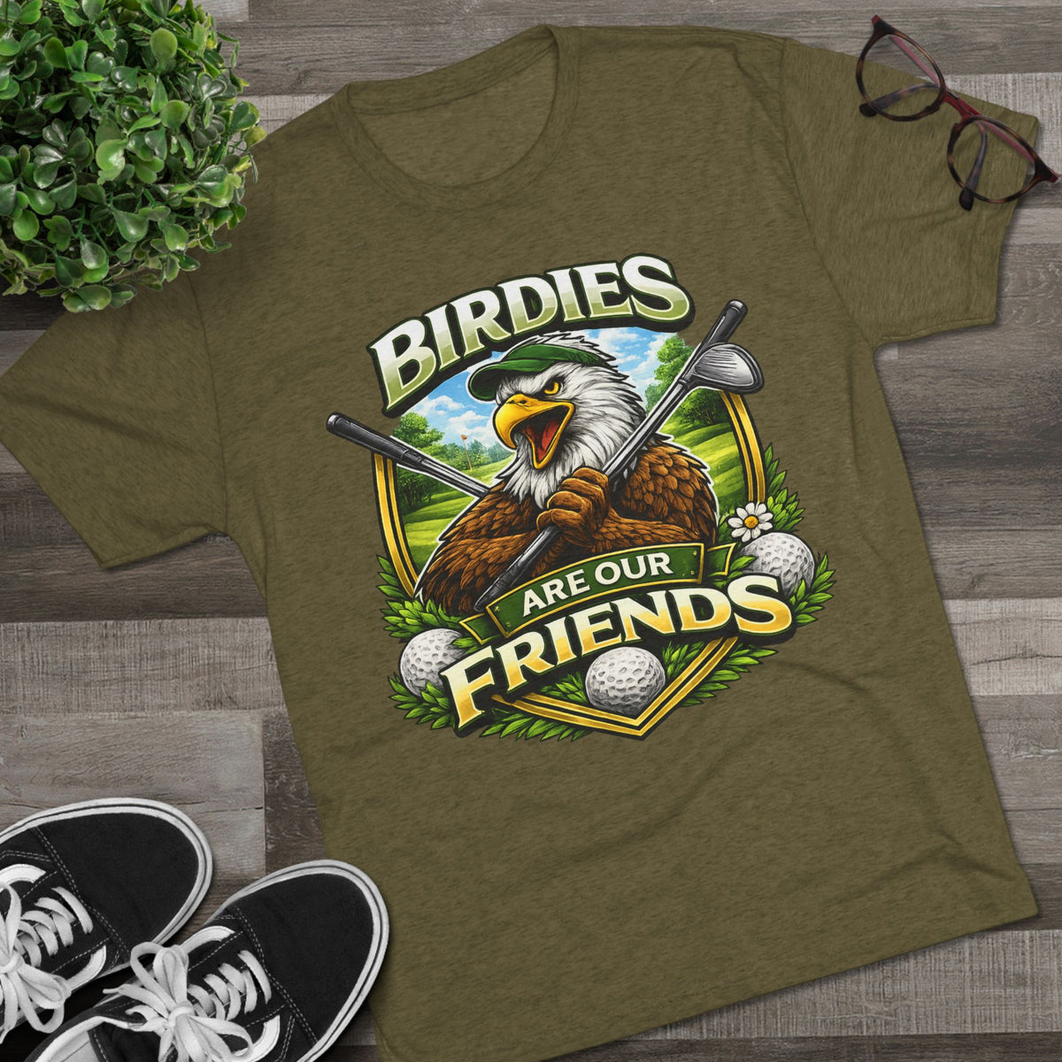 Birdies Are Our Friends Golf T‑Shirt