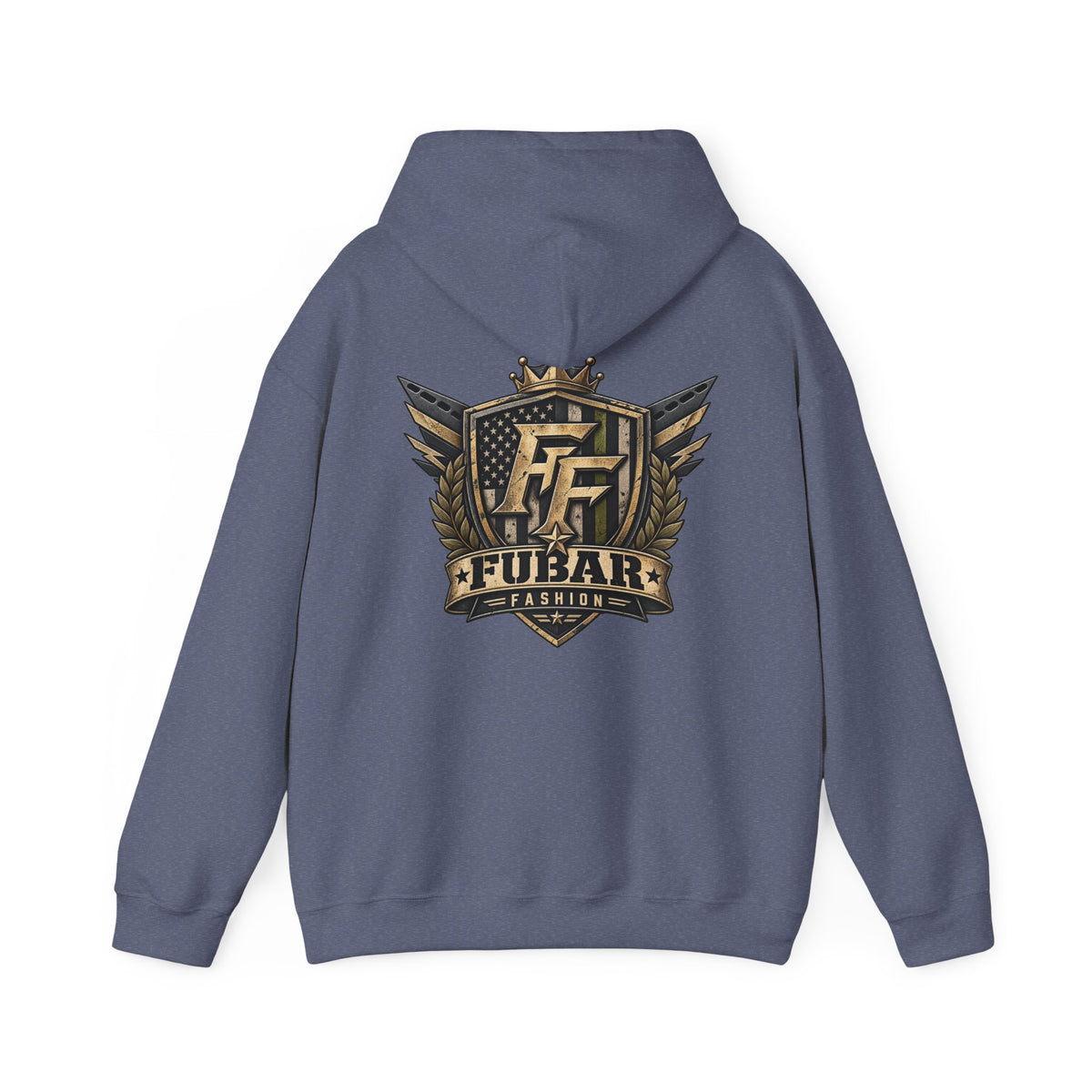 FUBAR Military Pinup Hoodie