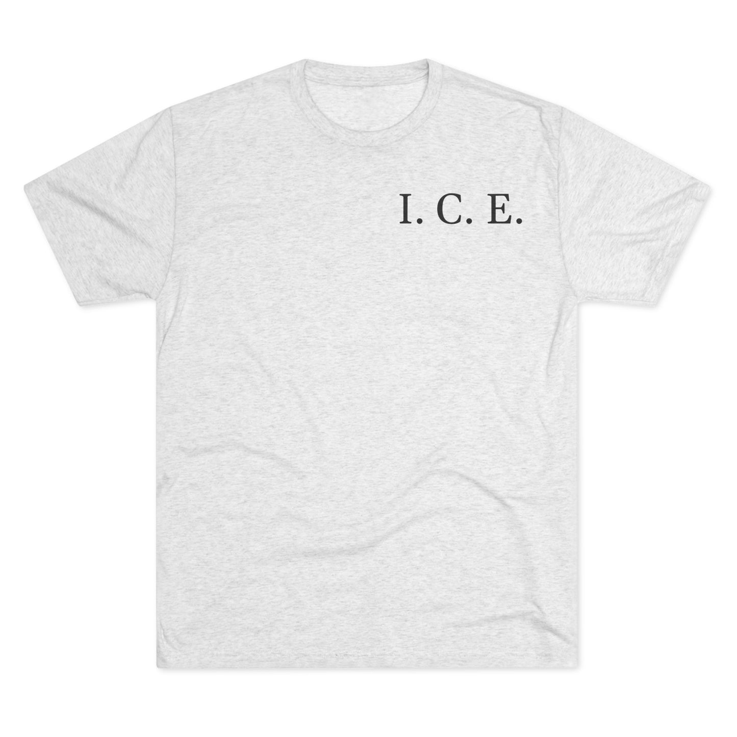 “I Support Ice”  (T-Shirt)