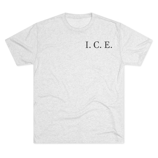 “I Support Ice”  (T-Shirt)