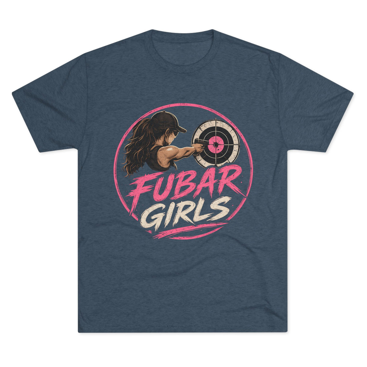 FUBAR Girls Target Shooting Tee