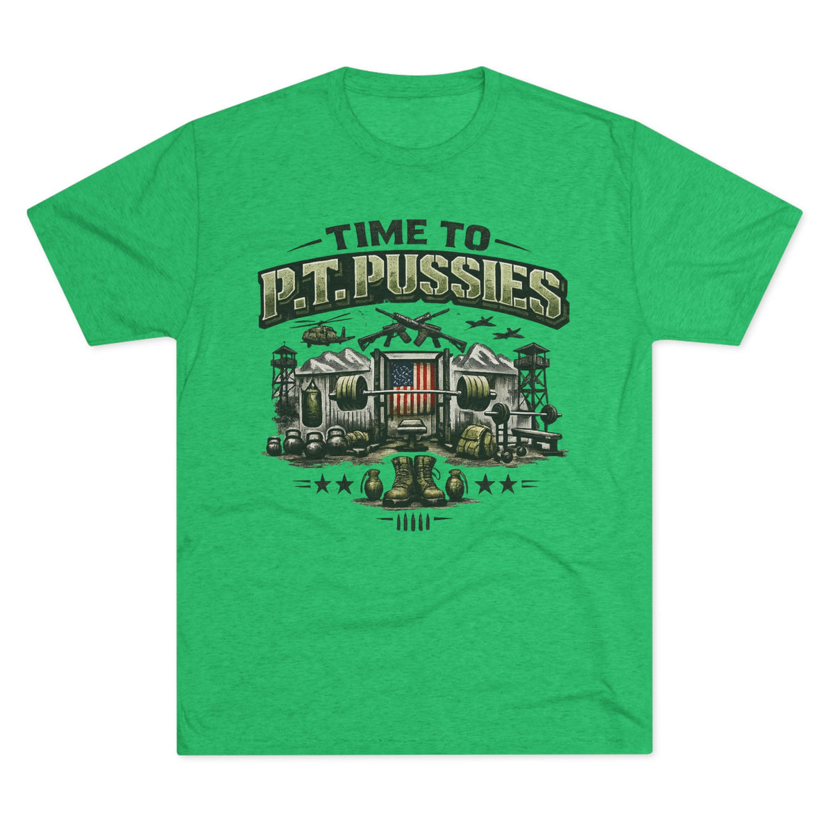 P.T. Pussies FUBAR Graphic Tee