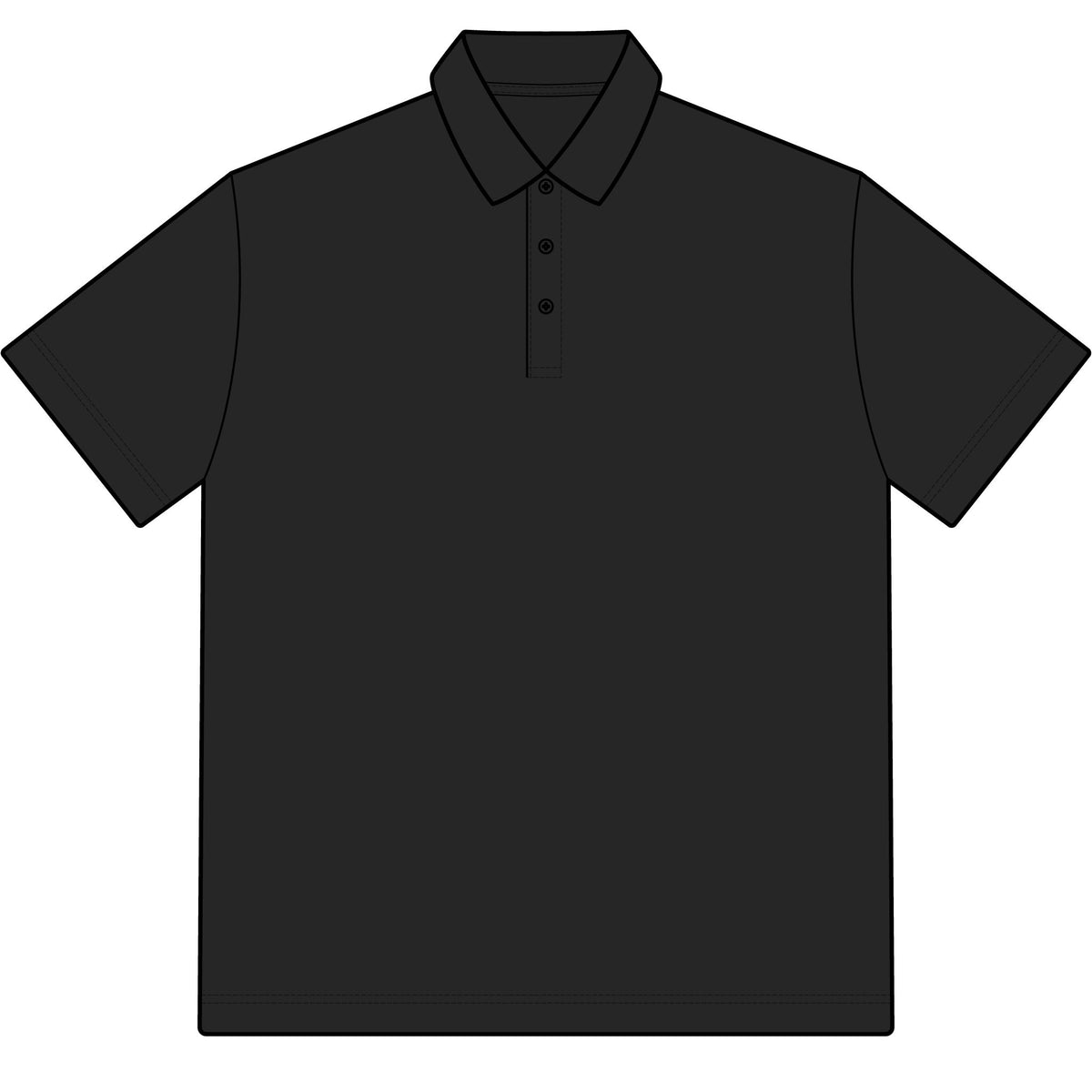 FUBAR Embroidered Polo Shirt — Men's Stretch Golf/Work Polo