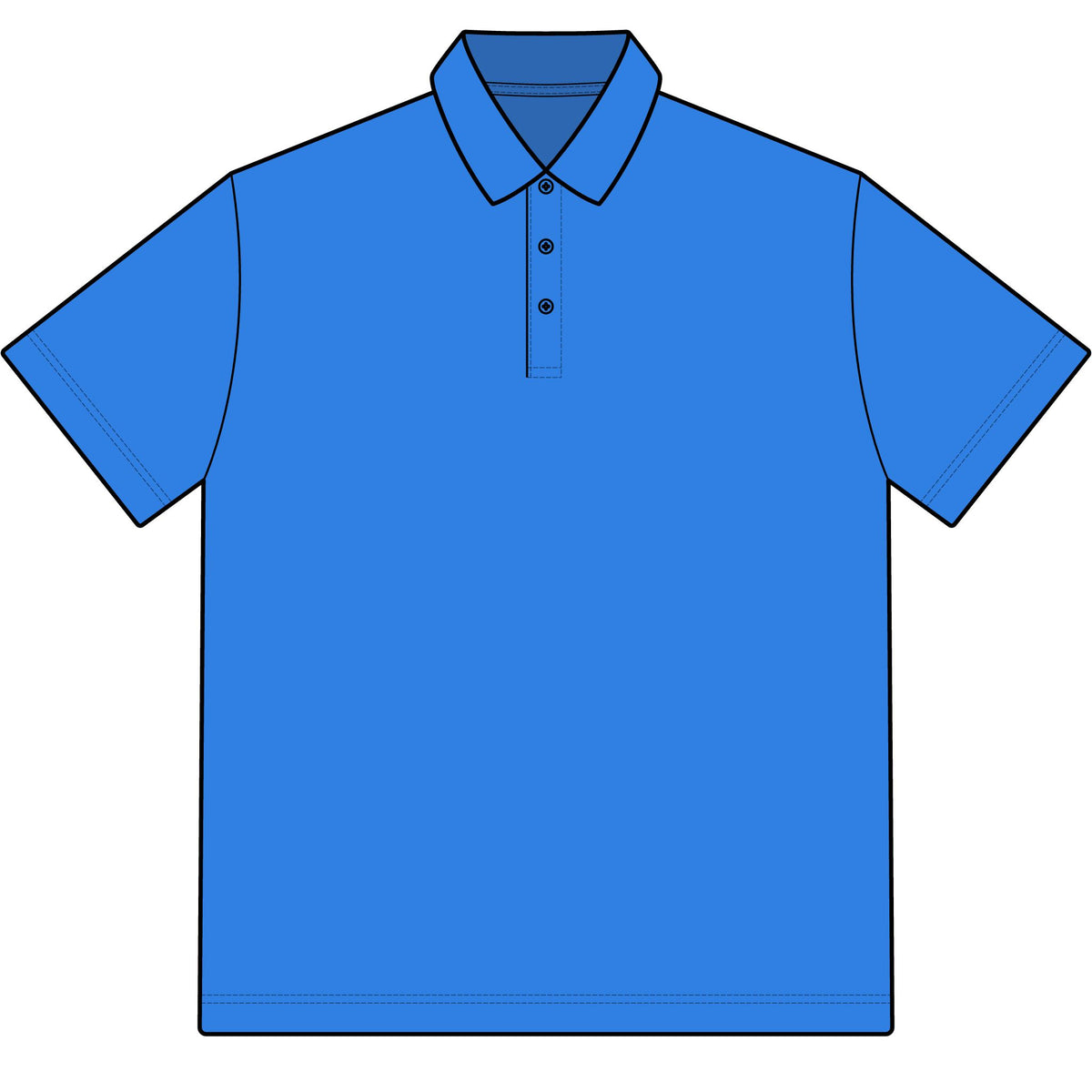 FUBAR Embroidered Polo Shirt — Men's Stretch Golf/Work Polo