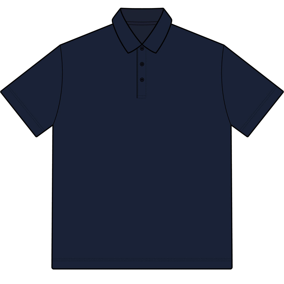 FUBAR Embroidered Polo Shirt — Men's Stretch Golf/Work Polo