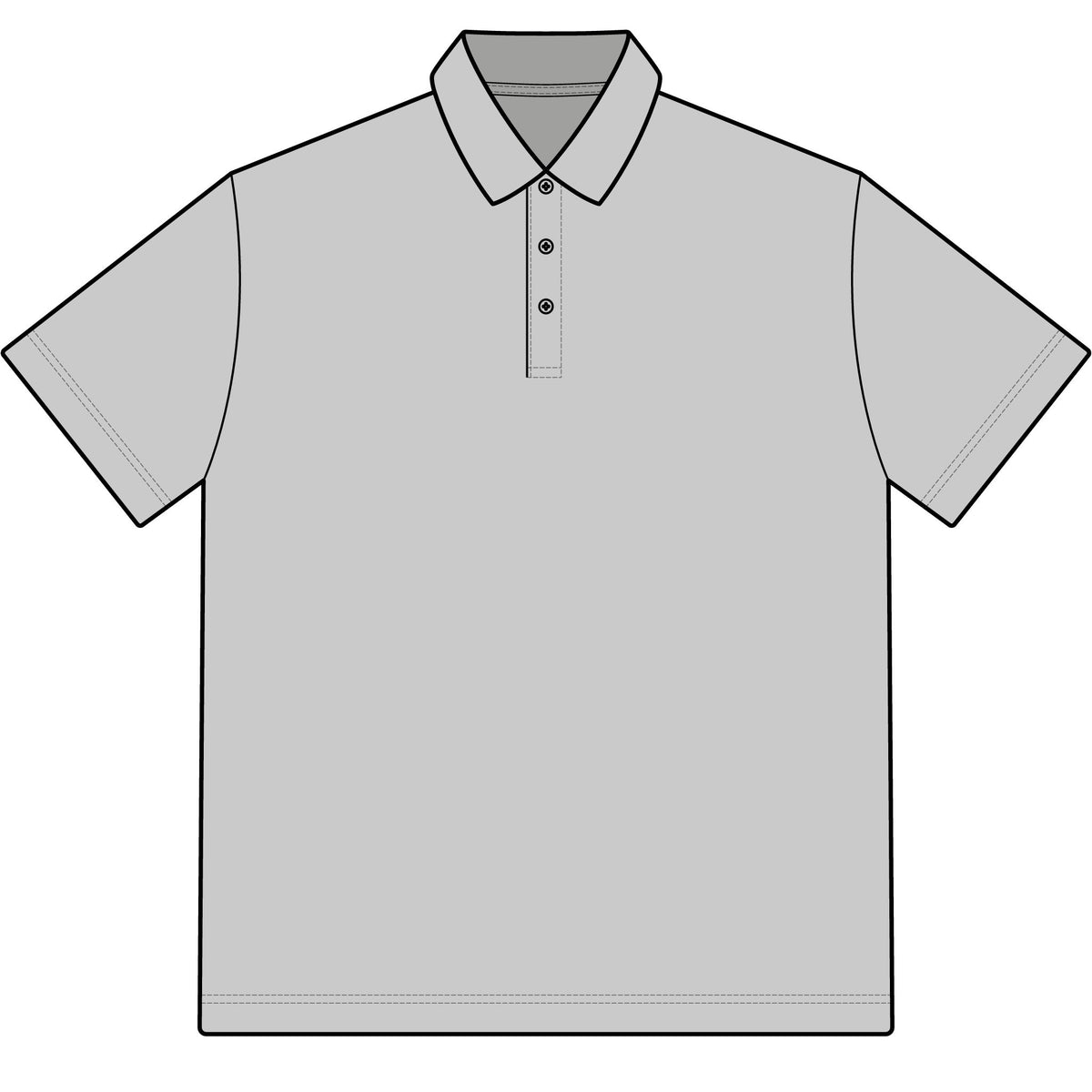 FUBAR Embroidered Polo Shirt — Men's Stretch Golf/Work Polo
