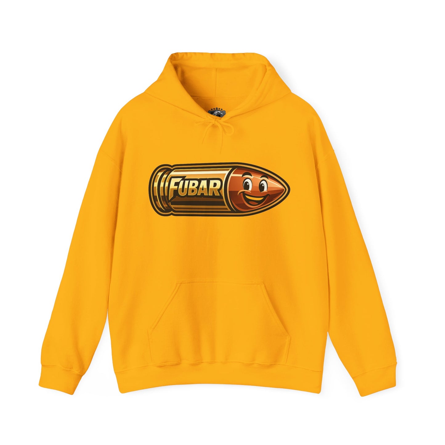 FUBAR Bullet Logo Hoodie