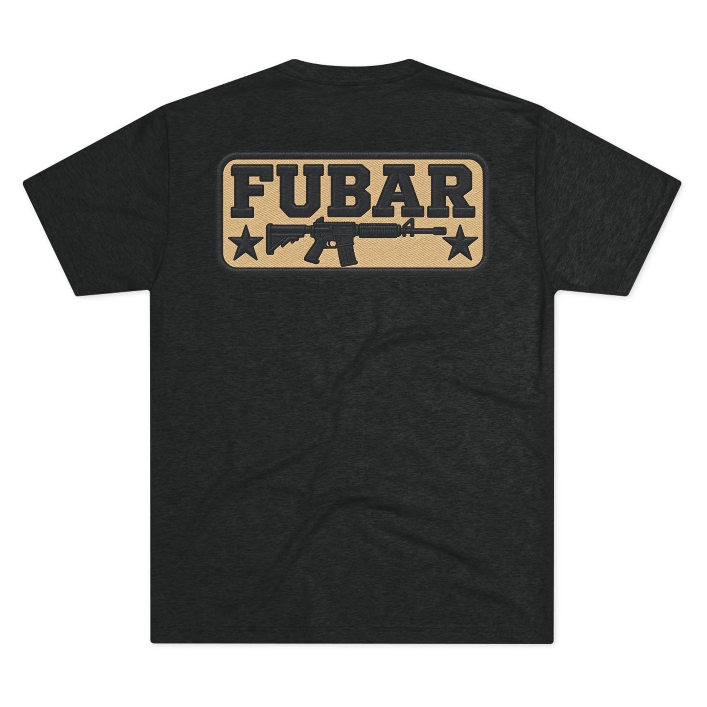 It's Friday Whiskey Tee — FUBAR Military Graphic T‑Shirt