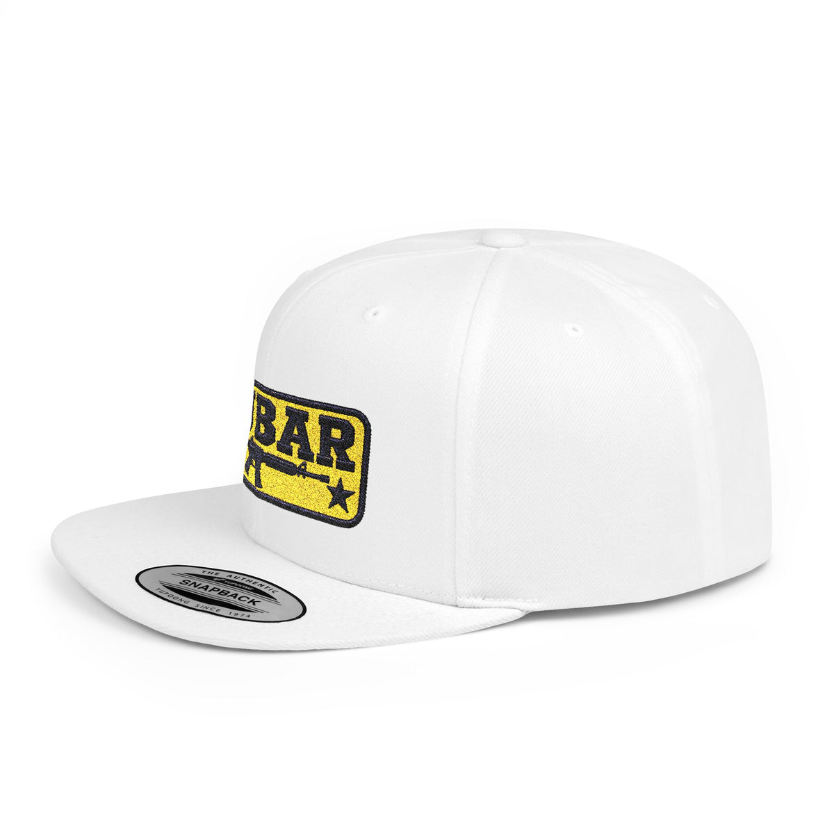 FUBAR Flat Bill Snapback Hat – Tactical Patch Cap