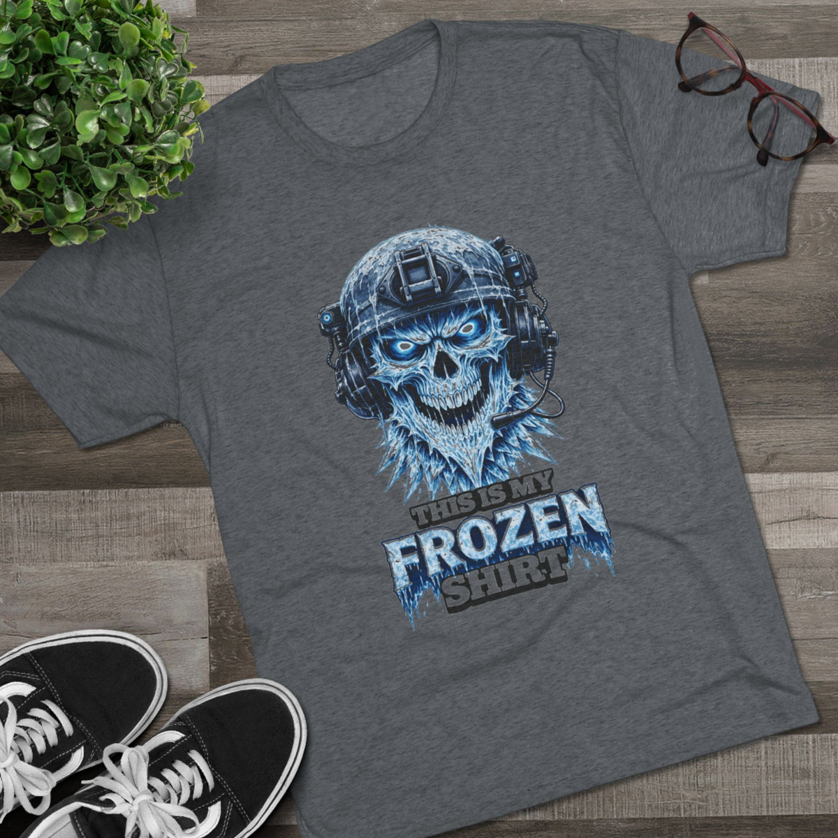 "This Is My Frozen Shirt" (T-Shirt)