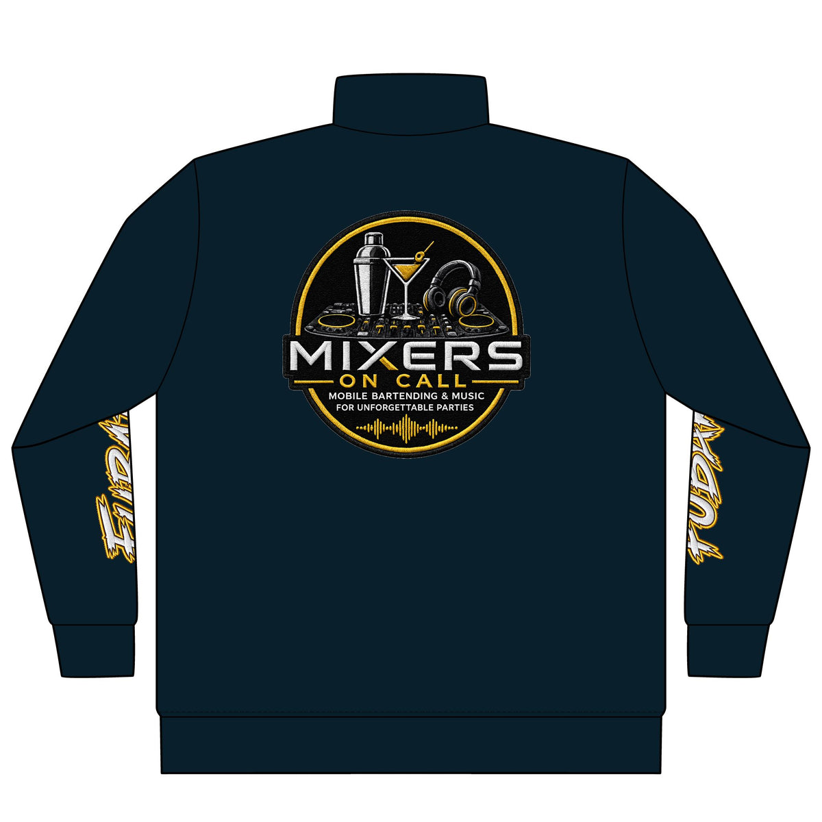 Mixers On Call Quarter-Zip Pullover