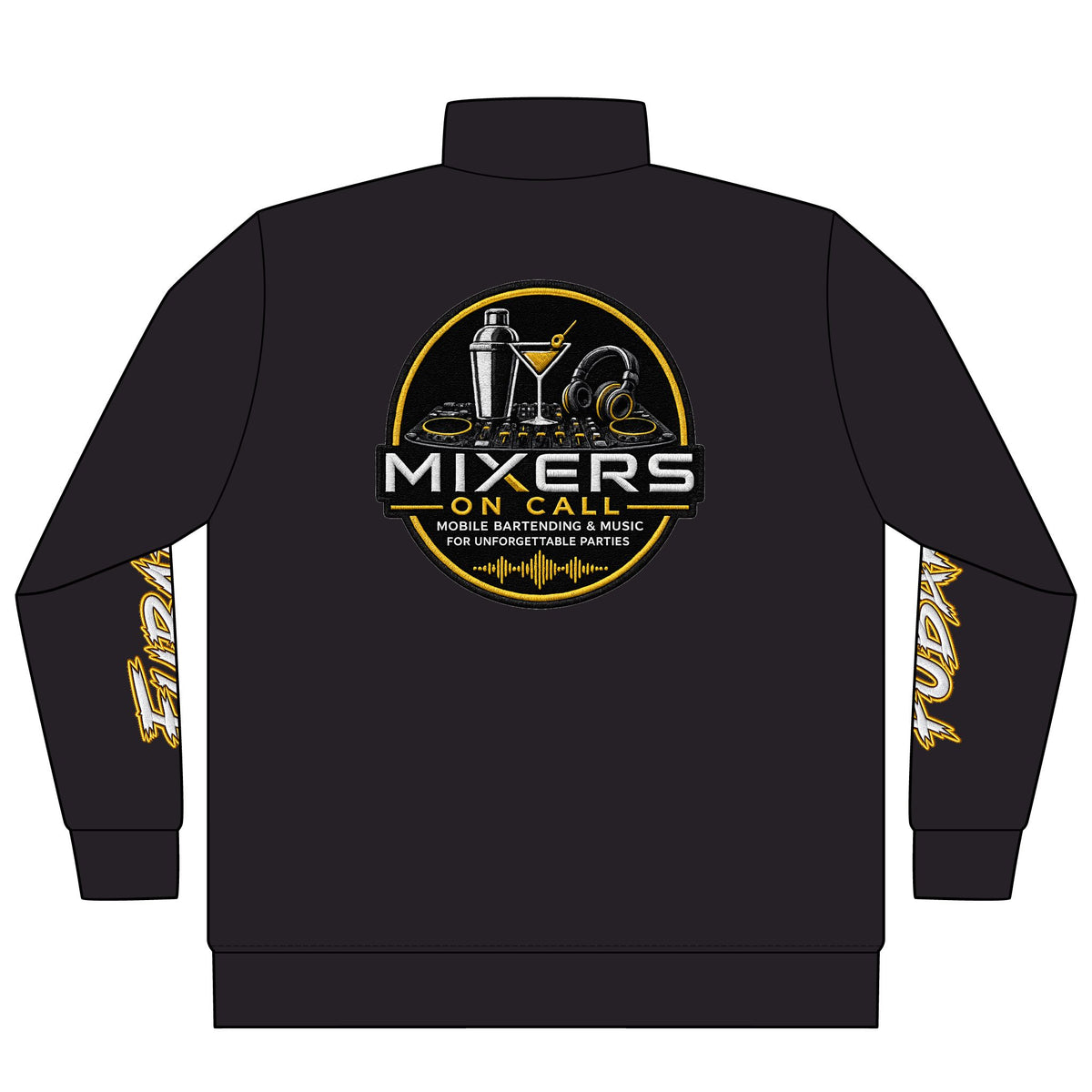 Mixers On Call Quarter-Zip Pullover