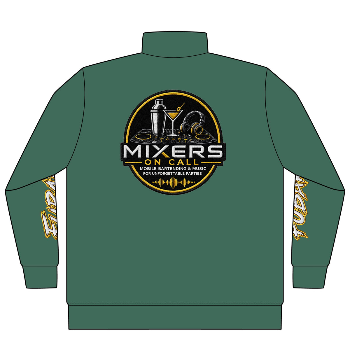 Mixers On Call Quarter-Zip Pullover