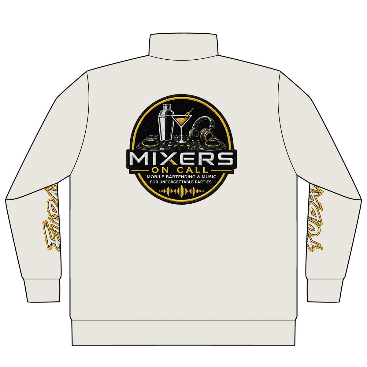 Mixers On Call Quarter-Zip Pullover