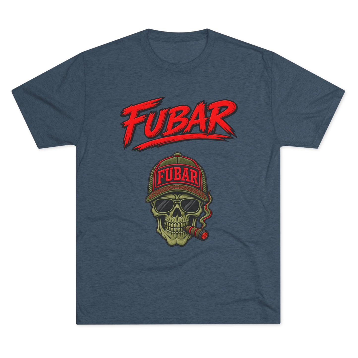 FUBAR Skull & Crest Tee