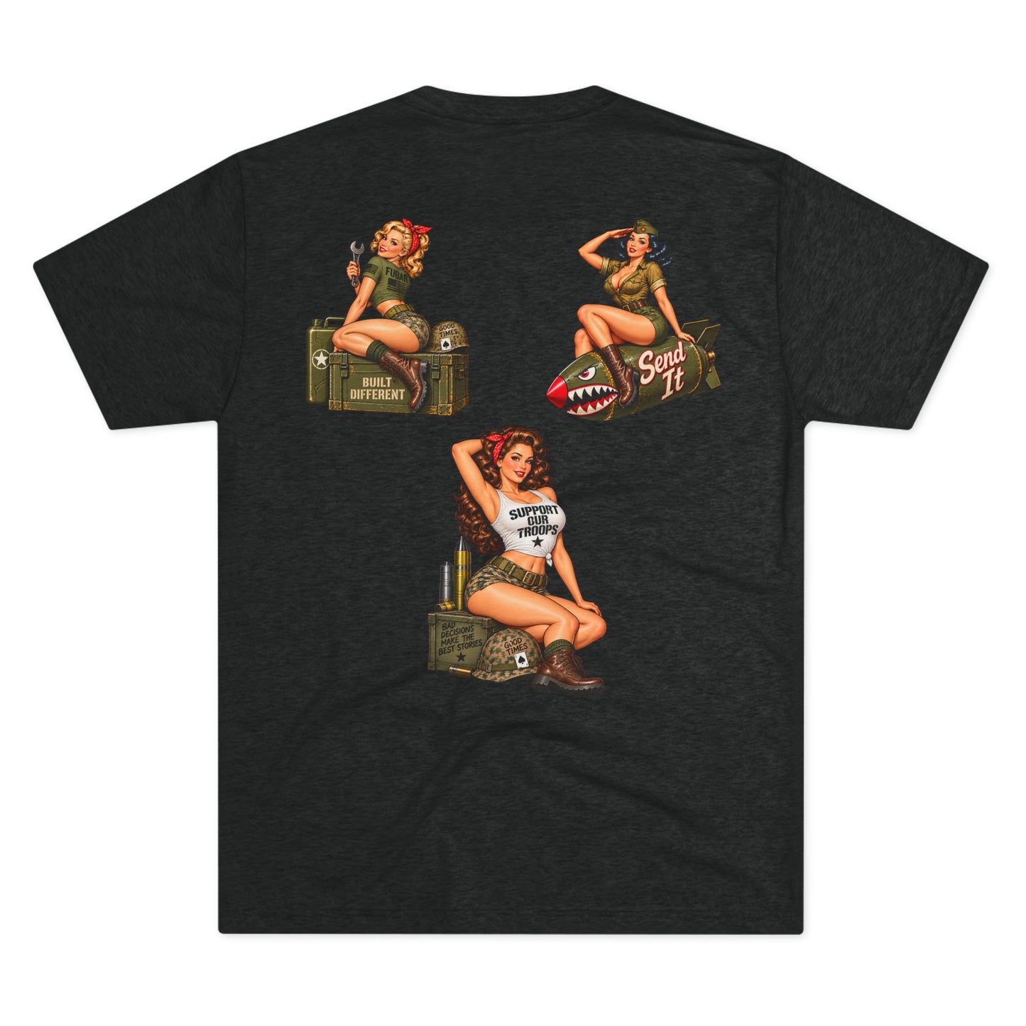 Classic Tee-Vintage Pinup Back