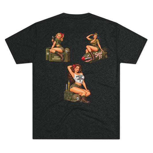 Classic Tee-Vintage Pinup Back