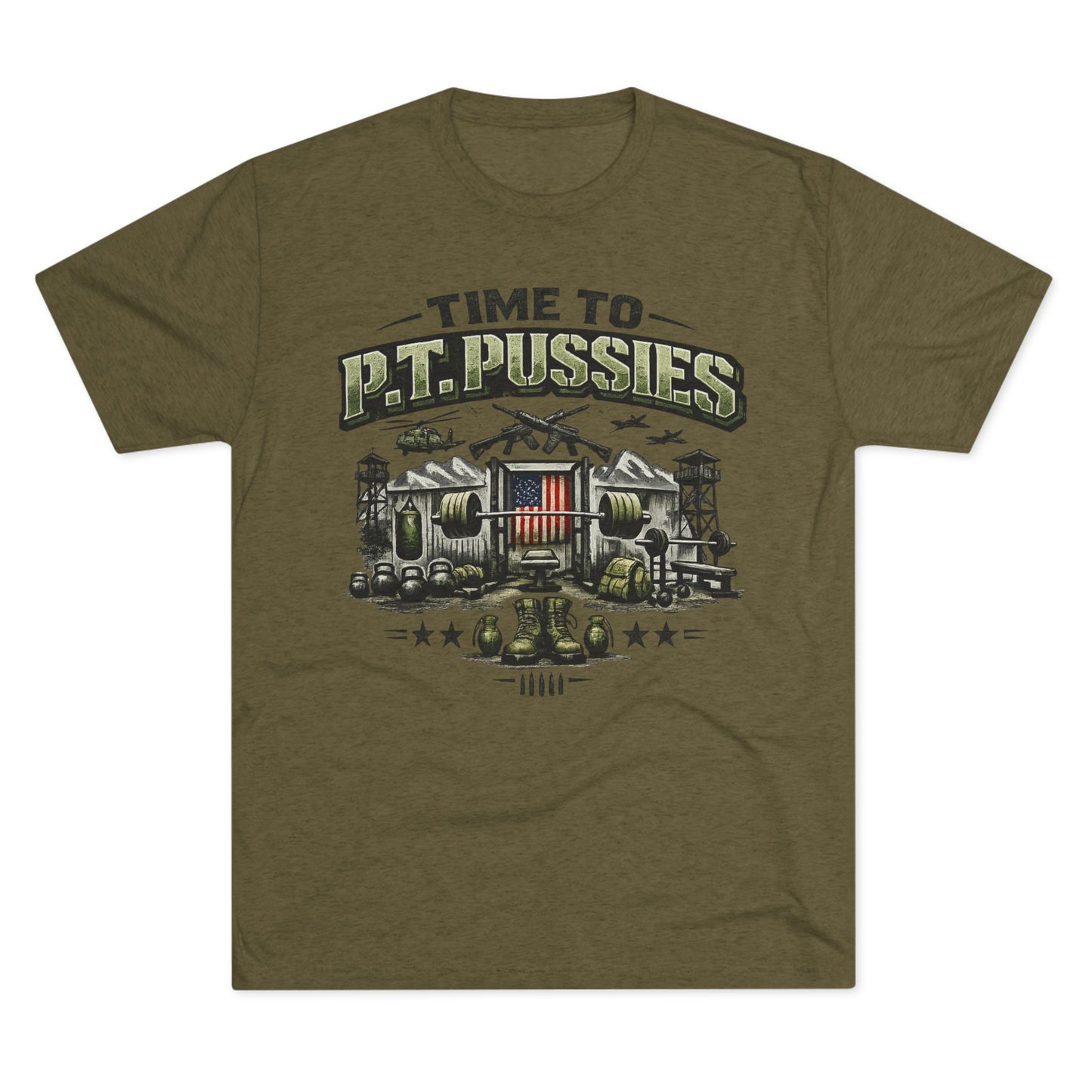 P.T. Pussies FUBAR Graphic Tee
