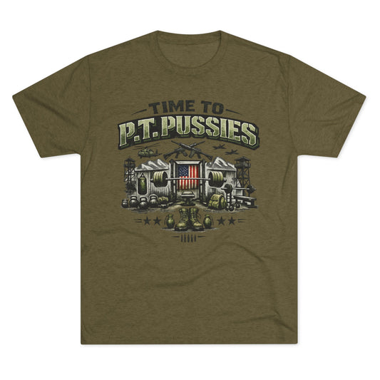 P.T. Pussies FUBAR Graphic Tee