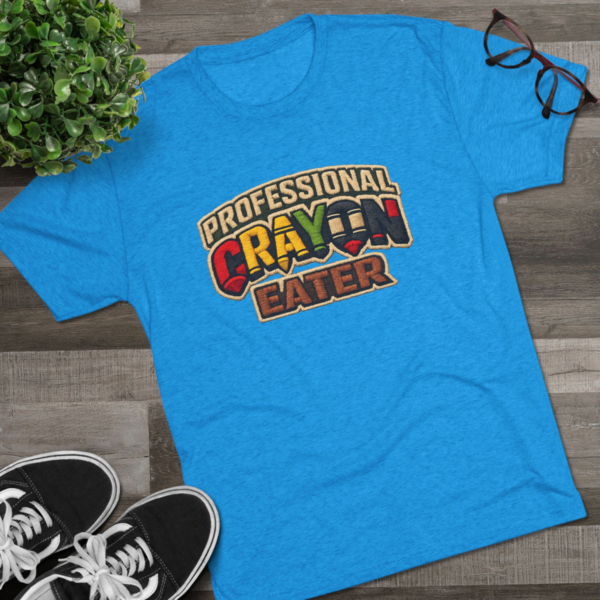 Professional Crayon Eater Graphic Tee