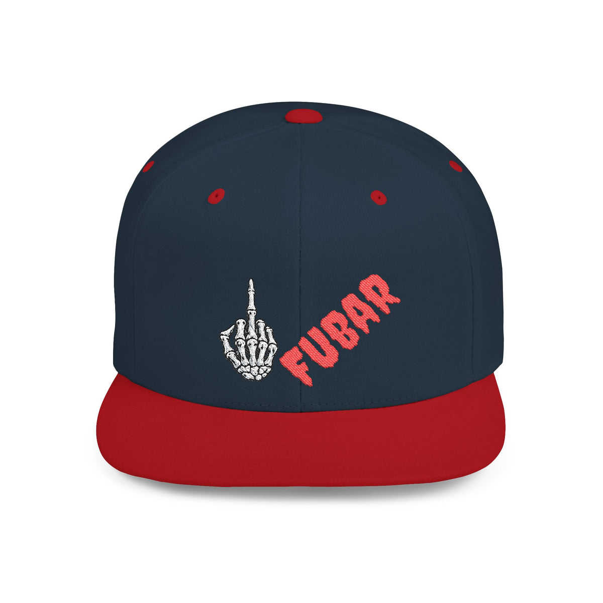 Skeleton Middle Finger (Hat)