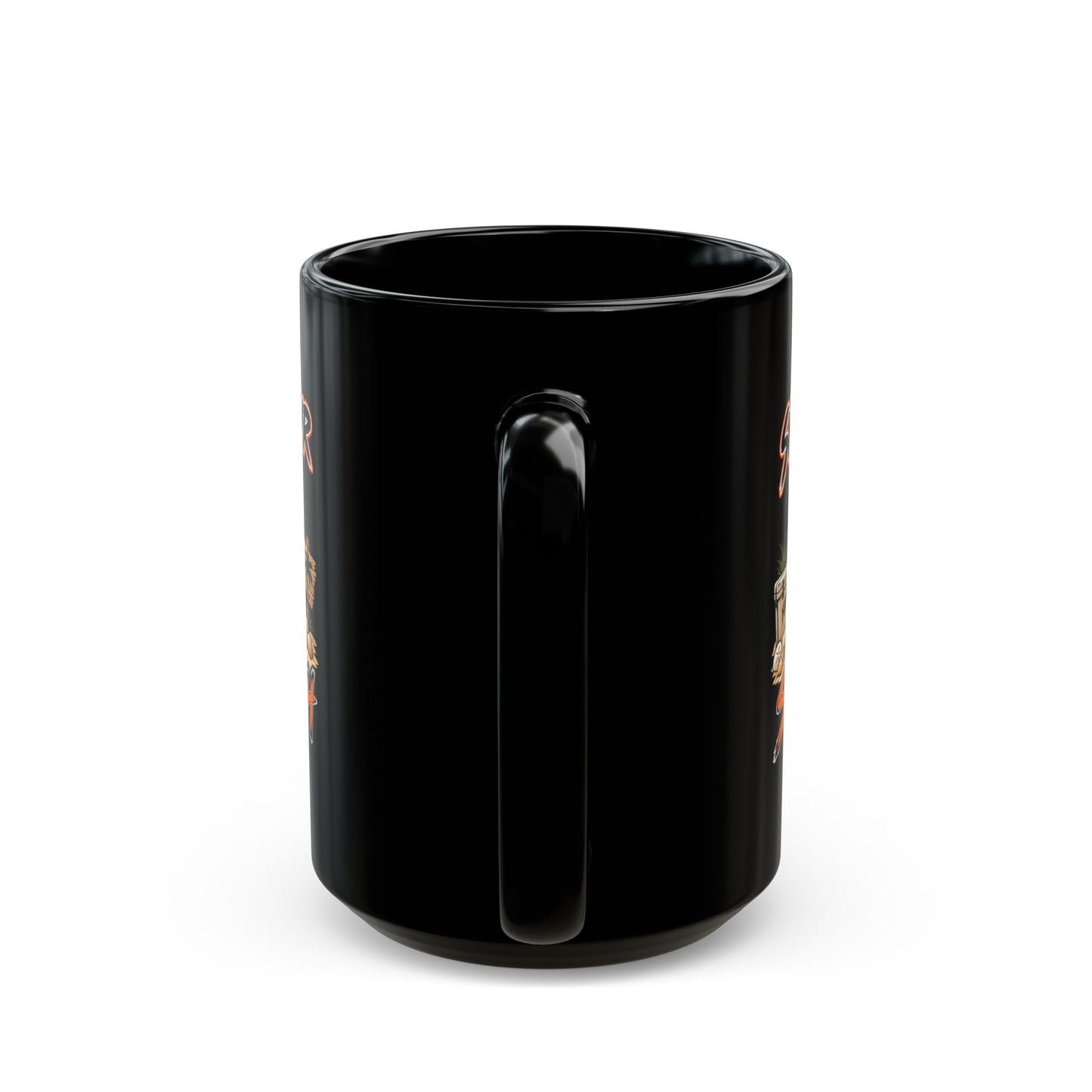 Show Me Your Starfish Black Coffee Mug (11oz/15oz)