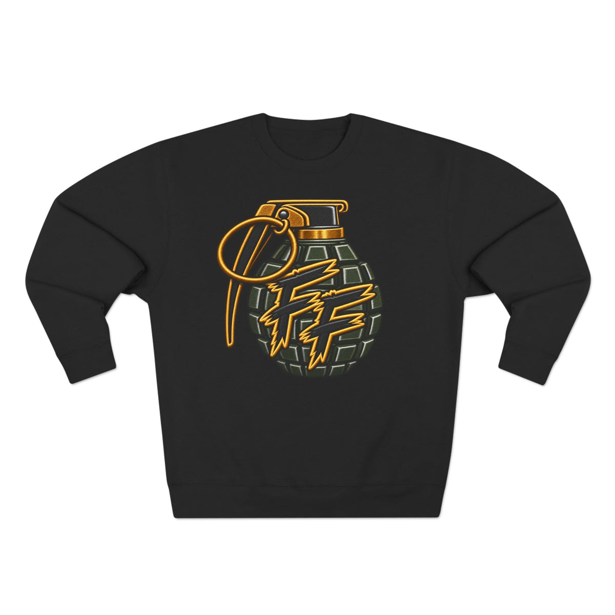 FUBAR Grenade Crewneck Sweatshirt