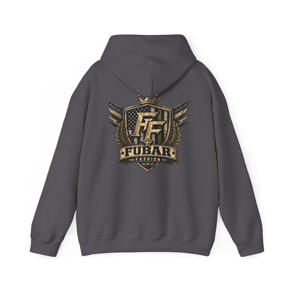 FUBAR Military Pinup Hoodie
