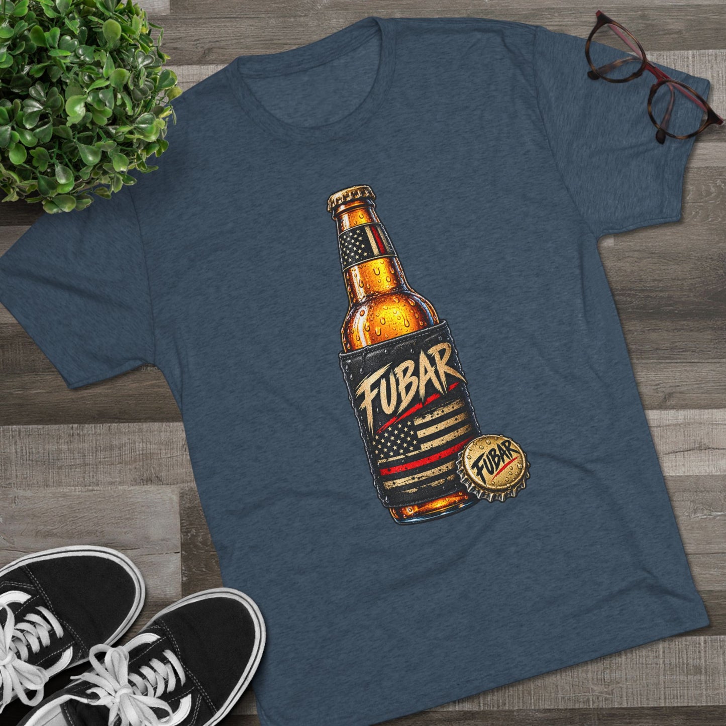 FUBAR Beer Bottle Tee