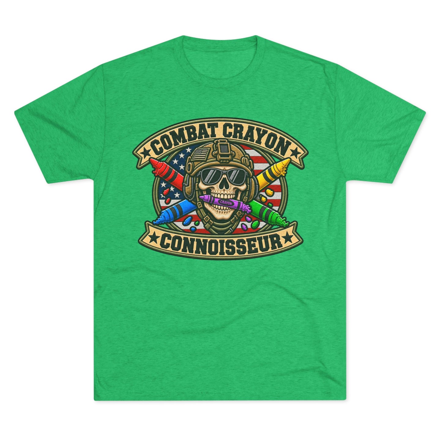 Combat Crayon Connoisseur T-Shirt