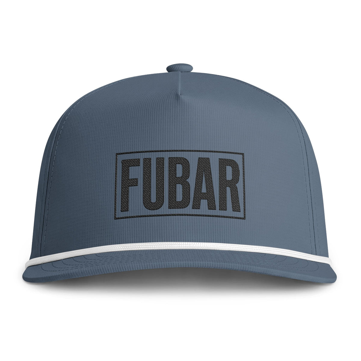 FUBAR Rope Cap — Vintage Washed Trucker Hat