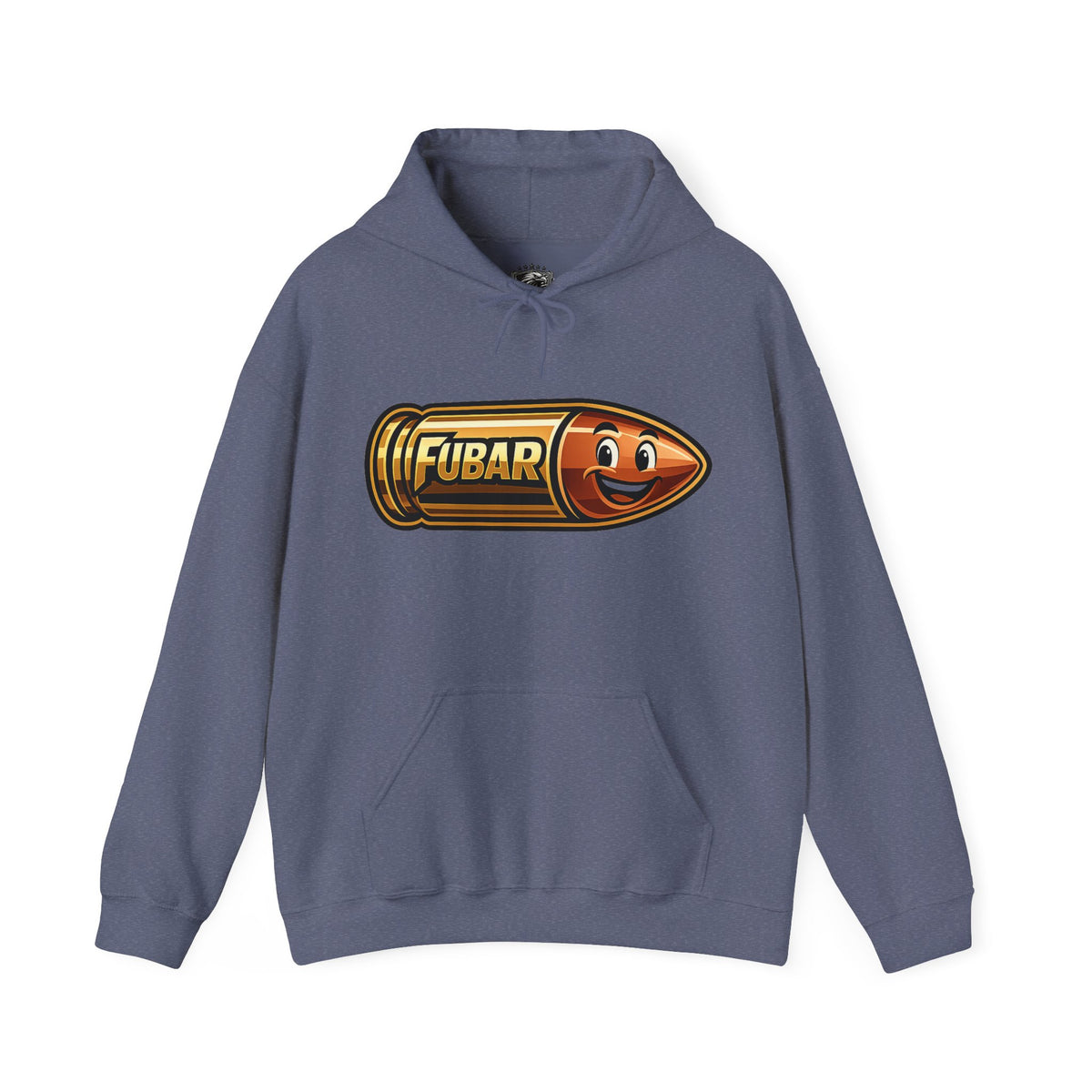 FUBAR Bullet Logo Hoodie