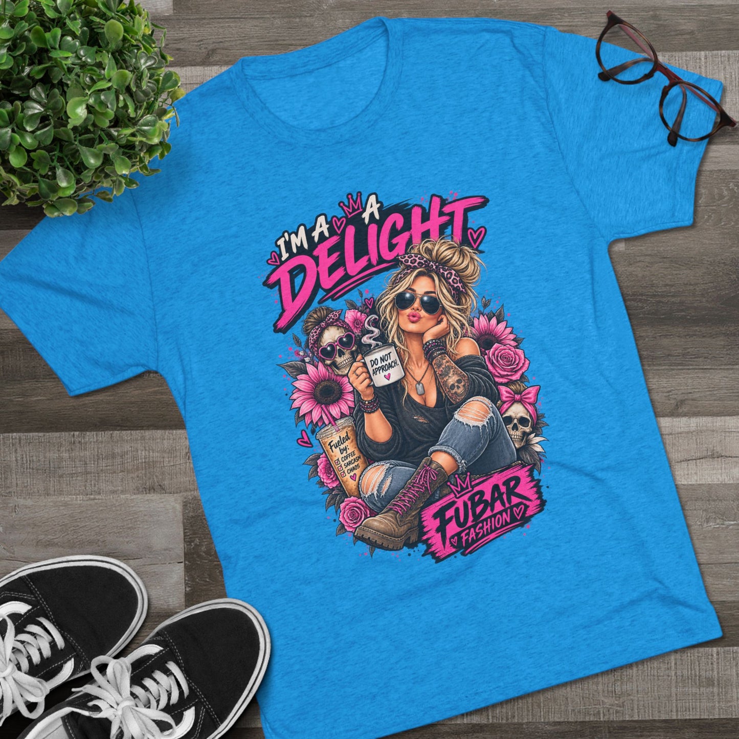 Women's Delight Rebel Tee
