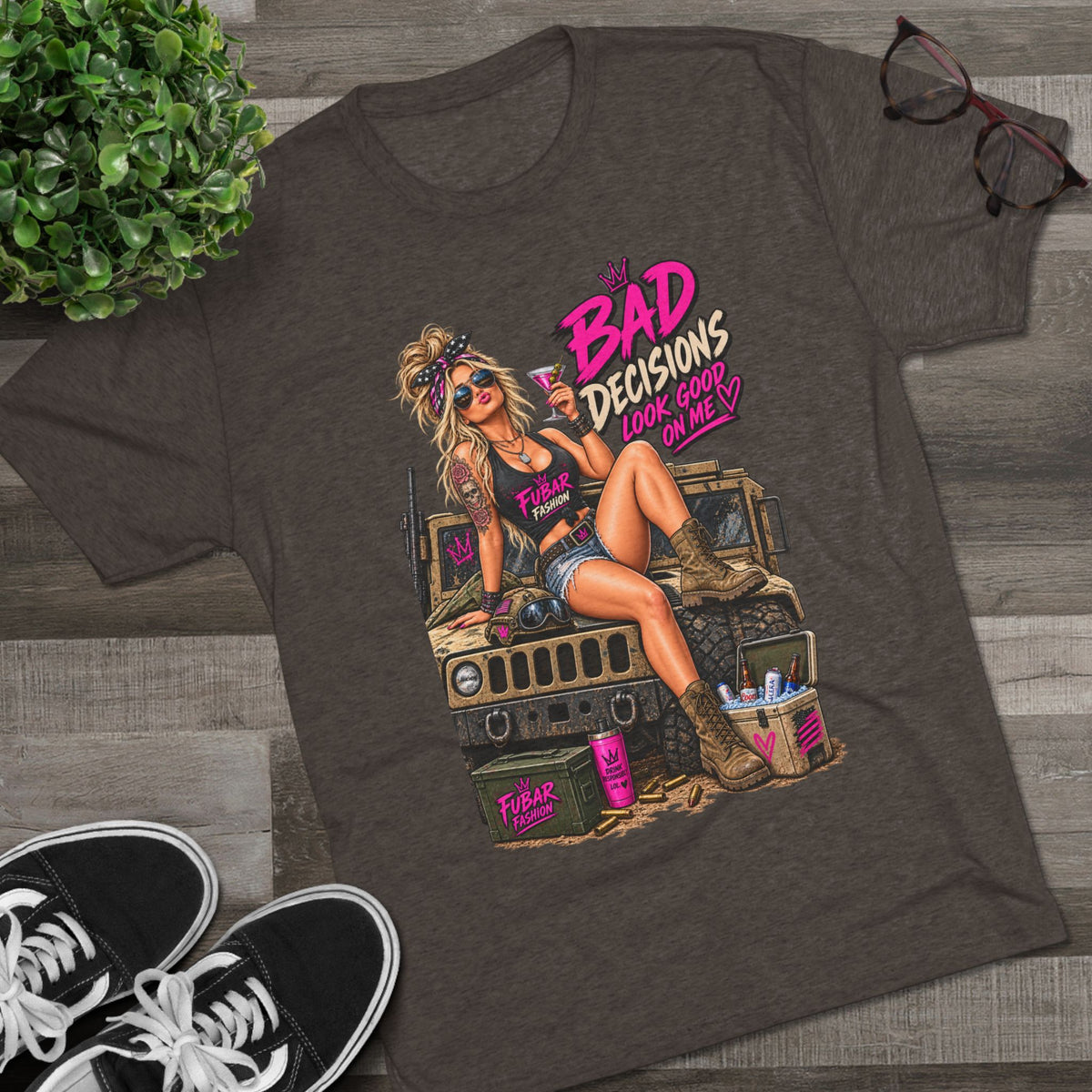 Women's Bad Decisions Graphic Tee