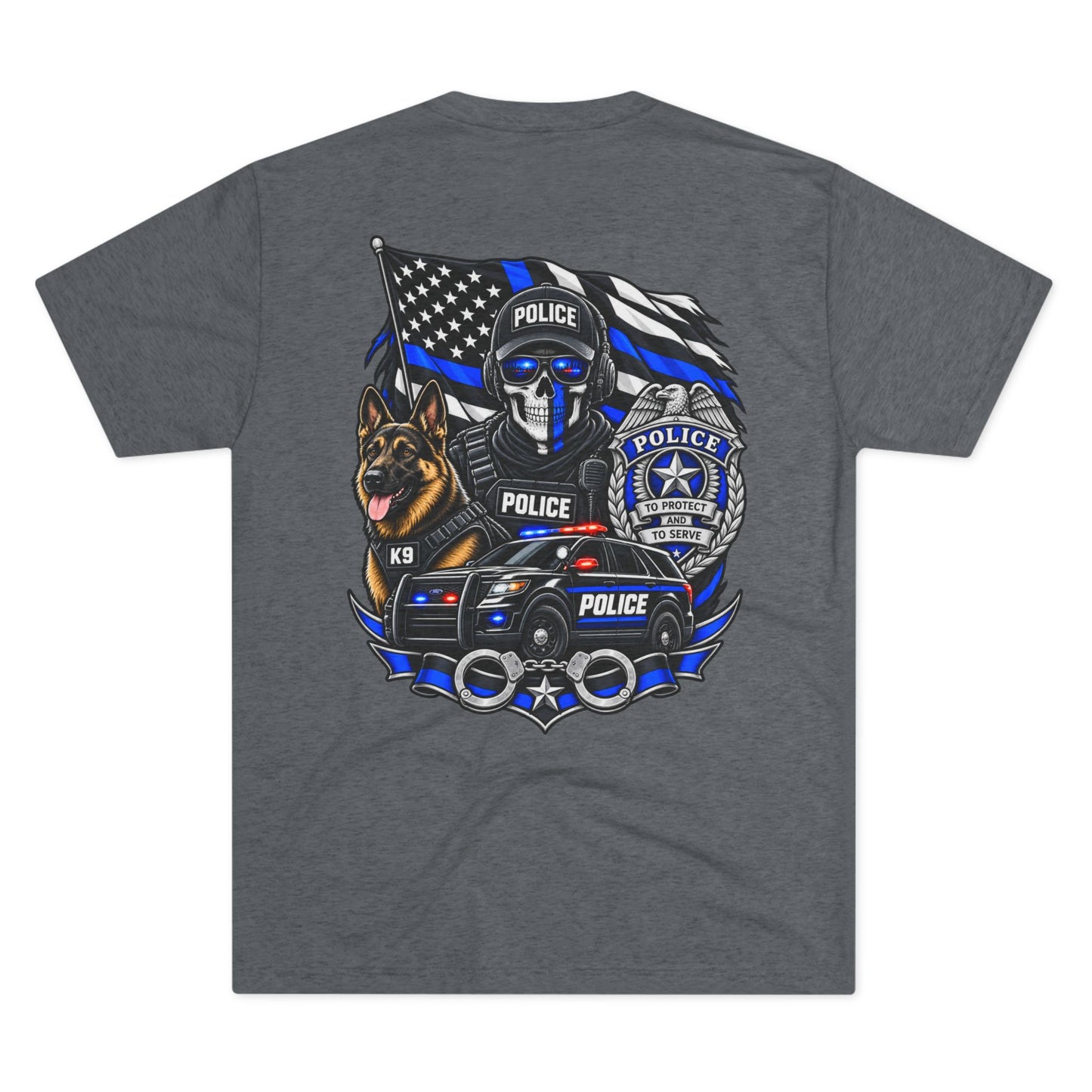 Police Tribute T‑Shirt