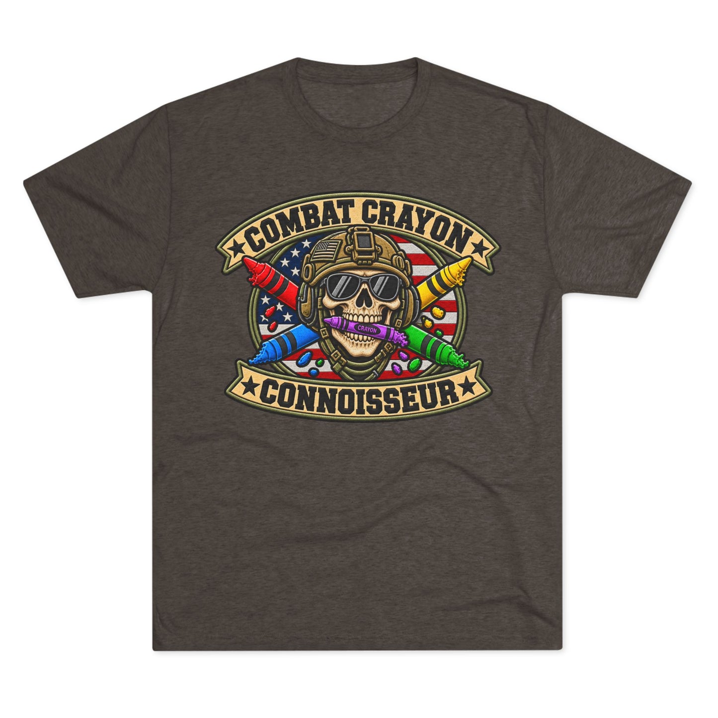 Combat Crayon Connoisseur T-Shirt